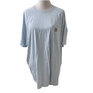 Carhartt Relaxed Fit Crewneck Short Sleeve T-Shirt 2XL
